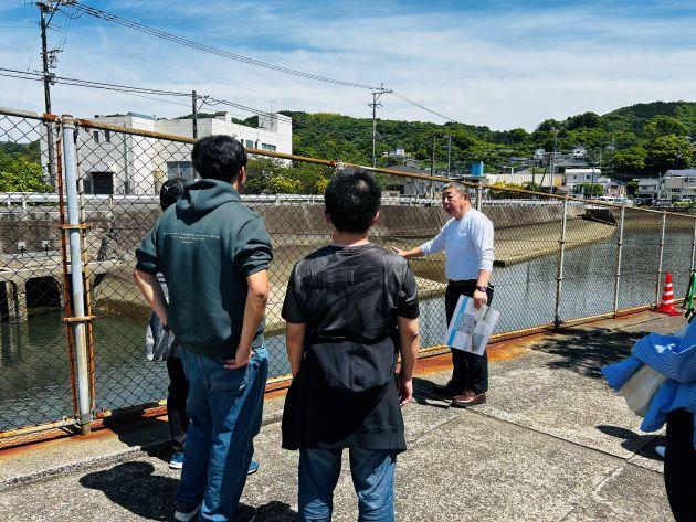 医学生が水俣病フィールドワークに来ました。_画像3