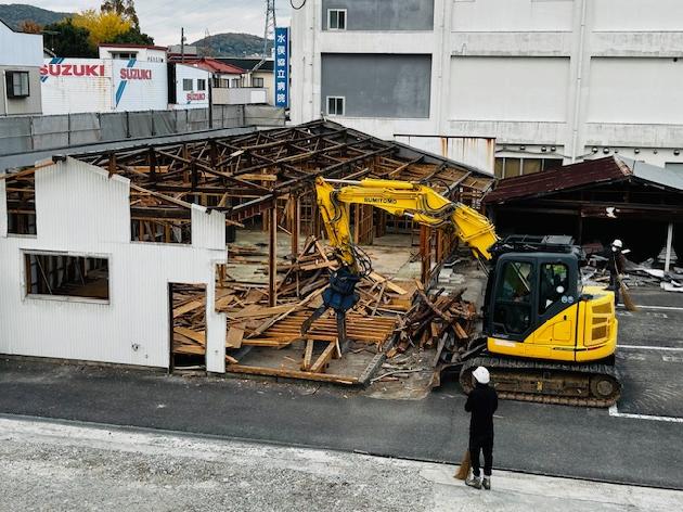 医局・総務の解体が始まりました_画像1